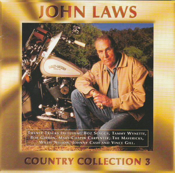 John Laws (3) : Country Collection 3 (CD, Comp)