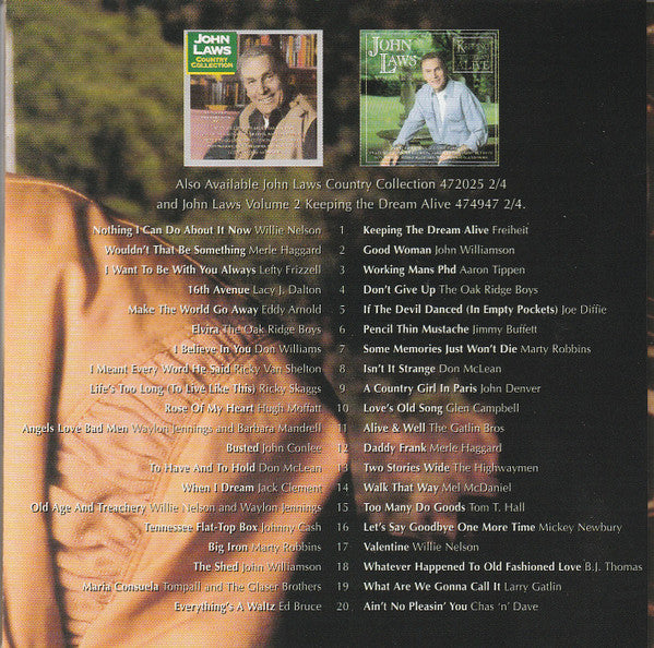 John Laws (3) : Country Collection 3 (CD, Comp)
