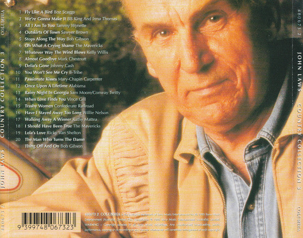 John Laws (3) : Country Collection 3 (CD, Comp)