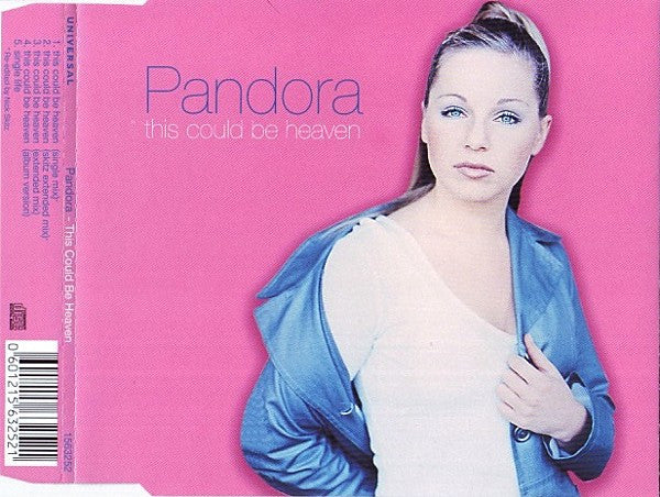 Pandora : This Could Be Heaven (CD, Single)