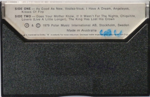ABBA : Voulez-Vous (Cass, Album, RE, Dol)