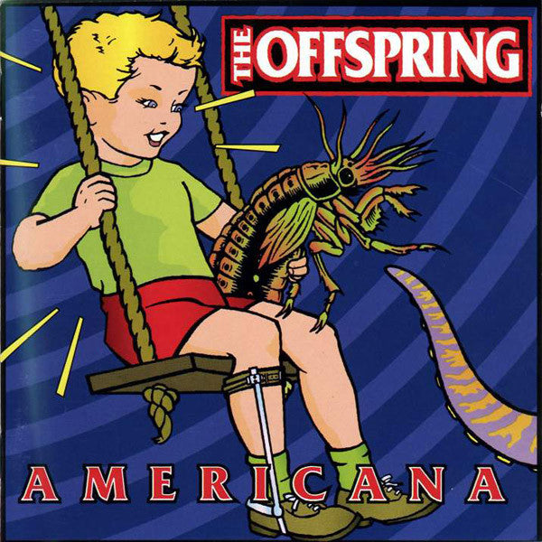 The Offspring : Americana (CD, Album, Enh)