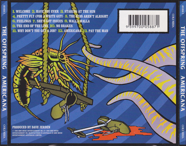 The Offspring : Americana (CD, Album, Enh)