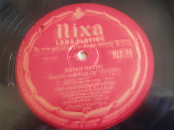 Joseph Haydn, The Schneider Quartet : Opus 77, Number 2 In F; Opus 103 In B Flat (LP)