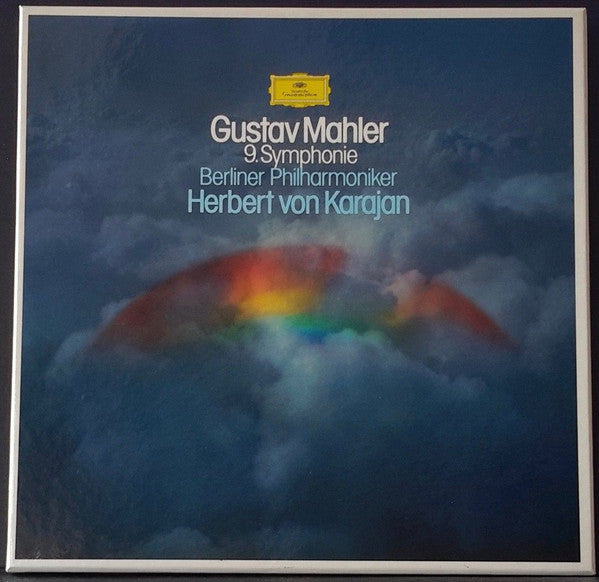 Gustav Mahler, Berliner Philharmoniker · Herbert von Karajan : 9. Symphonie (2xLP + Box)