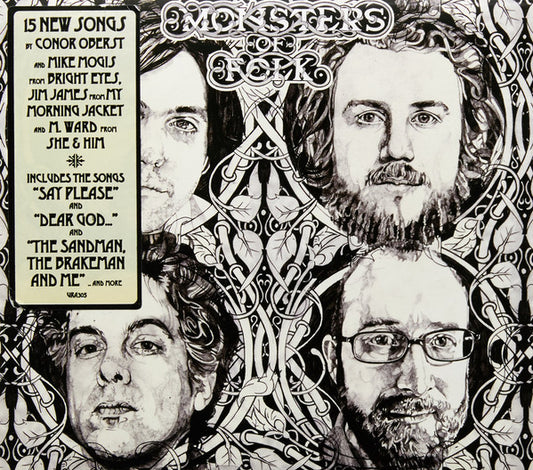 Monsters Of Folk : Monsters Of Folk (CD, Album)