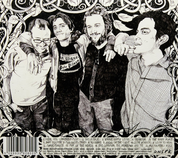 Monsters Of Folk : Monsters Of Folk (CD, Album)