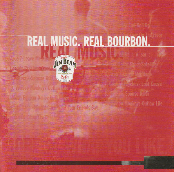 Various : Real Music. Real Bourbon. (CD, Comp, Smplr)