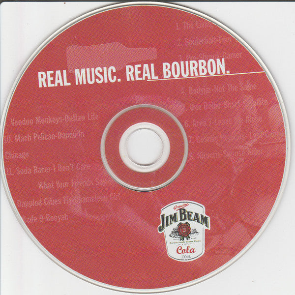 Various : Real Music. Real Bourbon. (CD, Comp, Smplr)