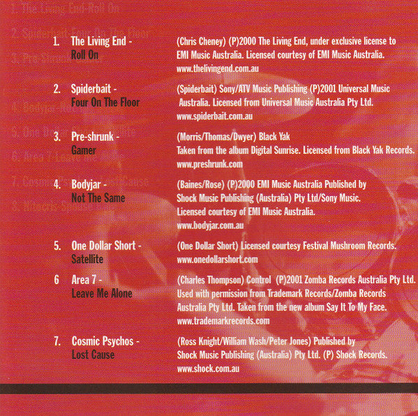 Various : Real Music. Real Bourbon. (CD, Comp, Smplr)