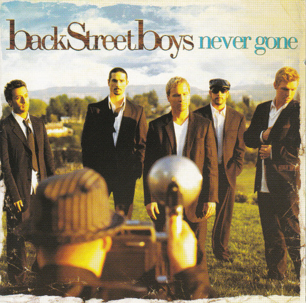 Backstreet Boys : Never Gone (CD, Album, Ltd + DVD-V, PAL)