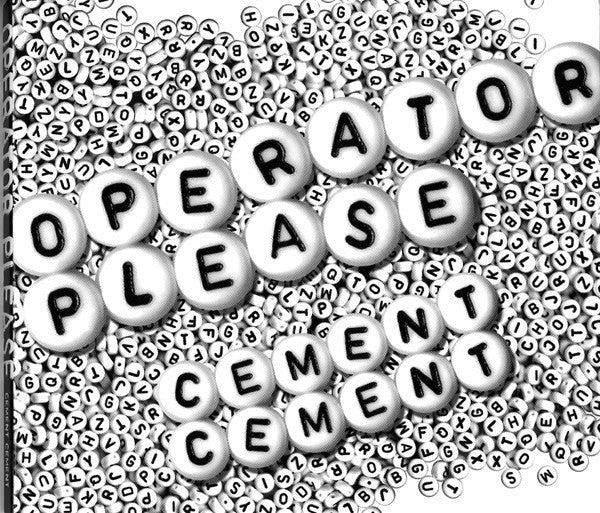 Operator Please : Cement Cement (CD, EP)