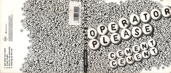 Operator Please : Cement Cement (CD, EP)