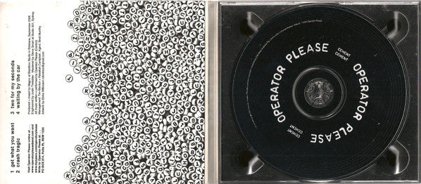 Operator Please : Cement Cement (CD, EP)
