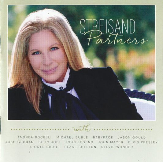 Barbra Streisand : Partners (CD, Album, Jew)