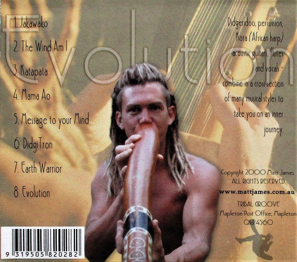 Matt James (8) : Evolution (CD, Album)