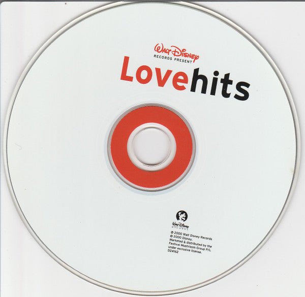 Various : Love Hits (CD, Comp)