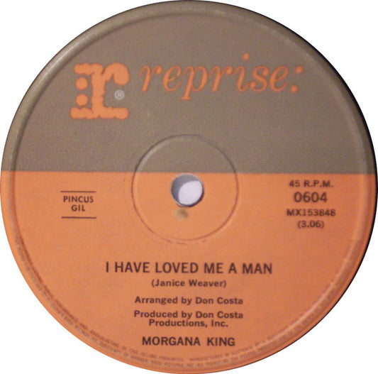 Morgana King : I Have Loved Me A Man (7")