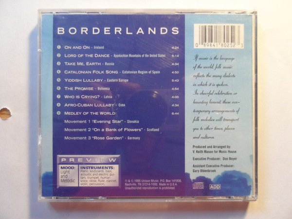 Borderlands (2) : Borderlands (CD, Album)