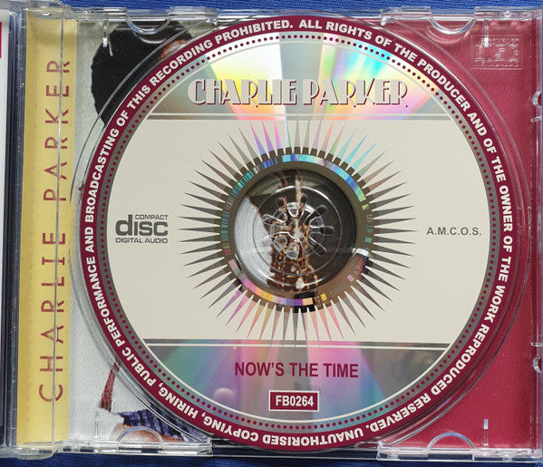 Charlie Parker : Charlie Parker: Now's The Time (CD, Comp, RM)