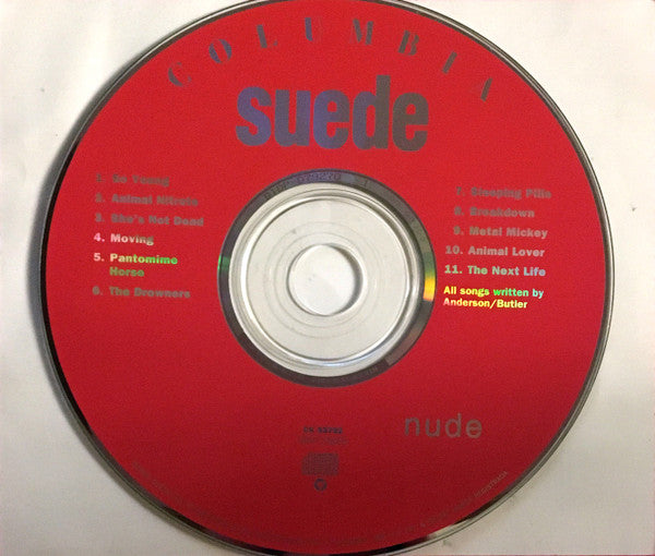 Suede : Suede (CD, Album, DAD)