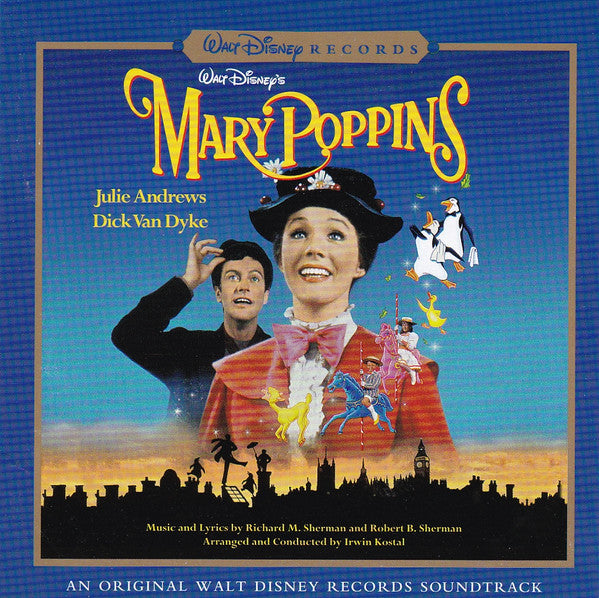 Various : Mary Poppins (Original Motion Picture Soundtrack) (CD, Album, RE, RM)