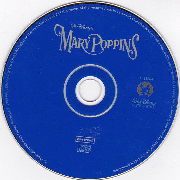 Various : Mary Poppins (Original Motion Picture Soundtrack) (CD, Album, RE, RM)