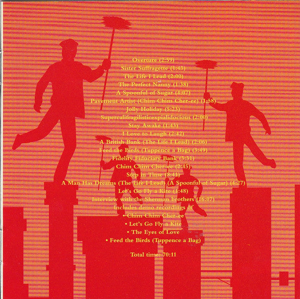 Various : Mary Poppins (Original Motion Picture Soundtrack) (CD, Album, RE, RM)