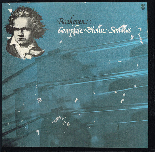 Beethoven* : Complete Violin Sonatas (5xLP, Album, Club, RE + Box)