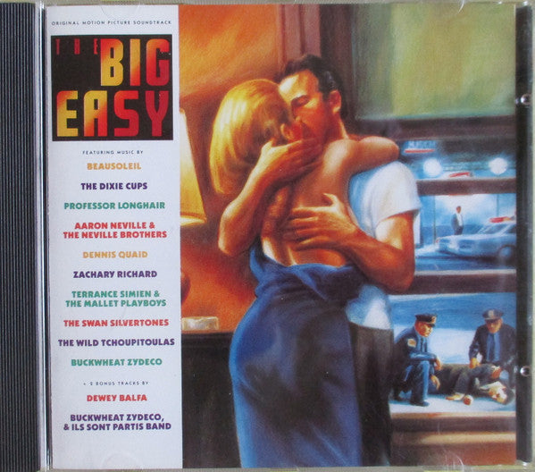 Various : The Big Easy (Original Motion Picture Soundtrack) (CD, Comp, RE)
