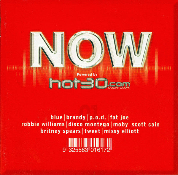 Various : Now 01  (CD, Comp)
