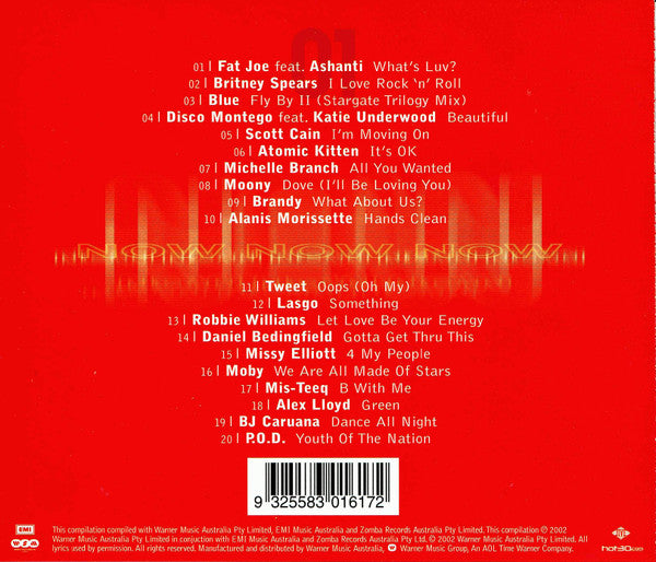 Various : Now 01  (CD, Comp)