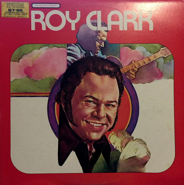 Roy Clark : Roy Clark (2xLP, Comp, Gat)