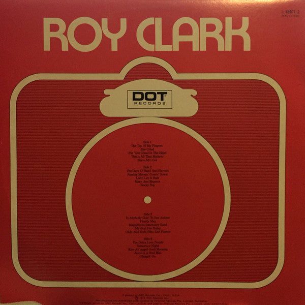 Roy Clark : Roy Clark (2xLP, Comp, Gat)