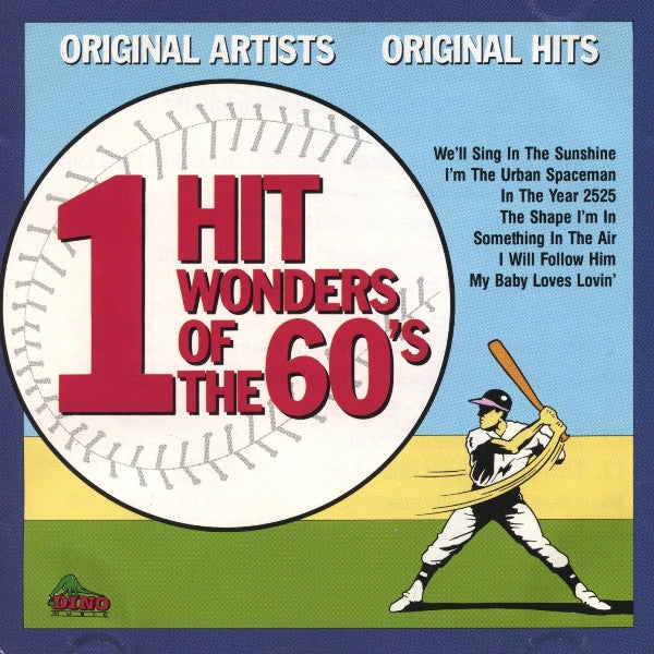 Various : 1 Hit Wonders Of The 60's (CD, Comp)