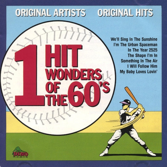 Various : 1 Hit Wonders Of The 60's (CD, Comp)