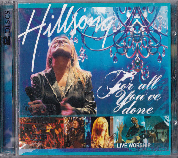 Hillsong : For All You've Done (2xCD, Album)