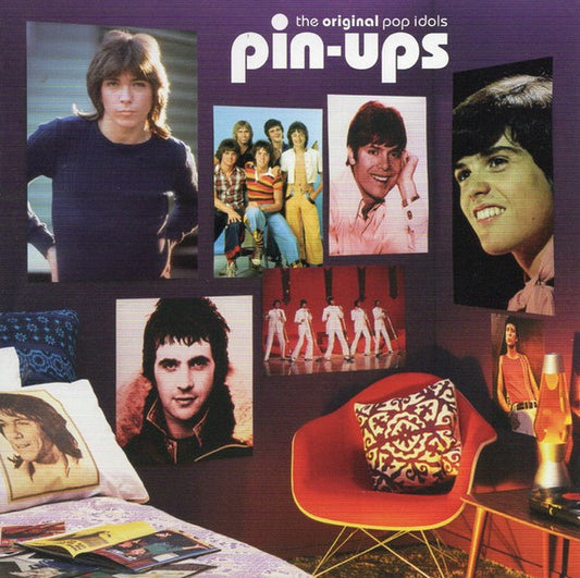 Various : Pin-Ups - The Original Pop Idols (2xCD, Comp)