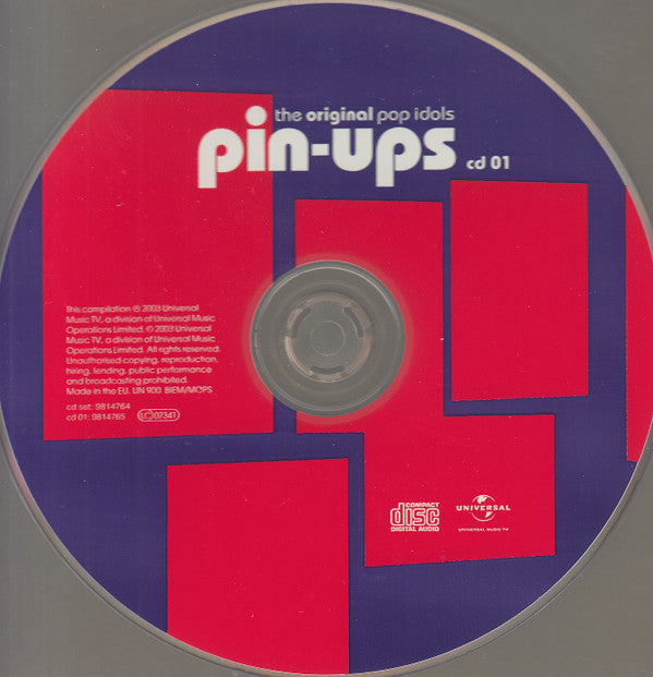 Various : Pin-Ups - The Original Pop Idols (2xCD, Comp)