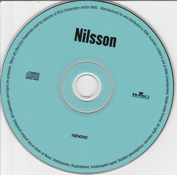 Harry Nilsson : Nilsson (CD, Comp)