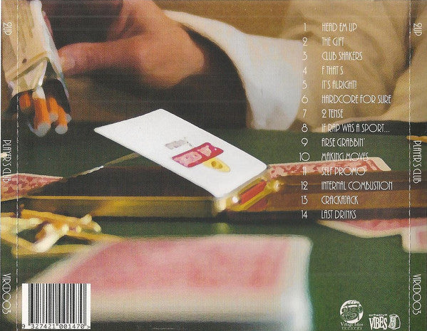 Two Up (2) : Player's Club (CD, Album)