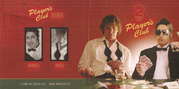 Two Up (2) : Player's Club (CD, Album)