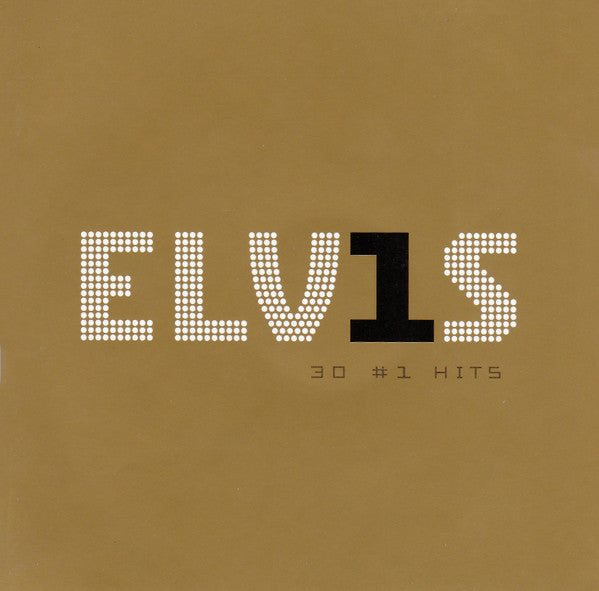 Elvis Presley : ELV1S 30 #1 Hits (CD, Comp, RM)