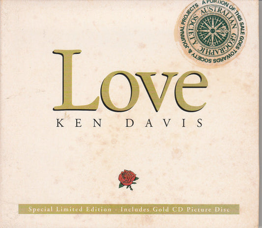 Ken Davis (5) : Love (CD, Album, RE, Dig)