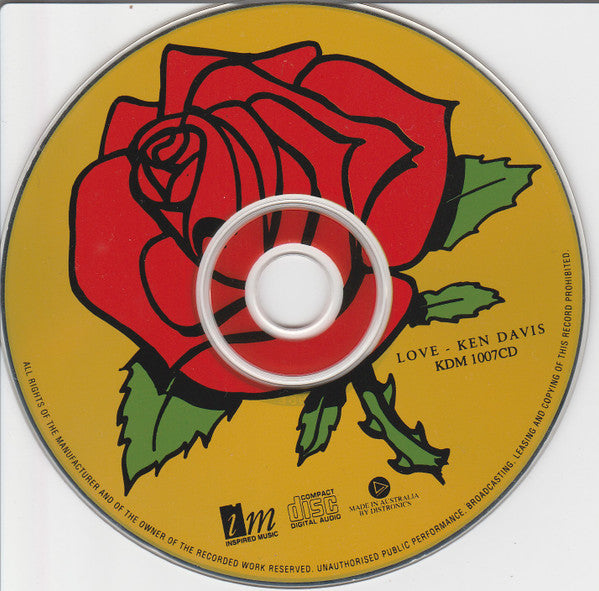 Ken Davis (5) : Love (CD, Album, RE, Dig)