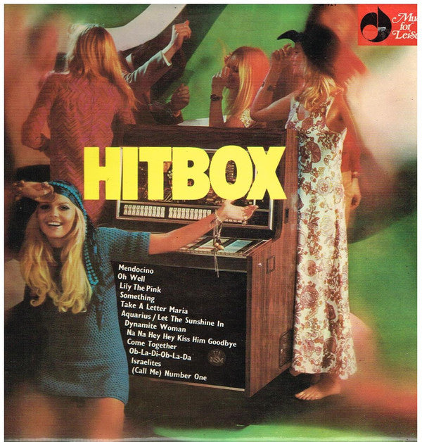Unknown Artist : Hitbox (LP, Comp)