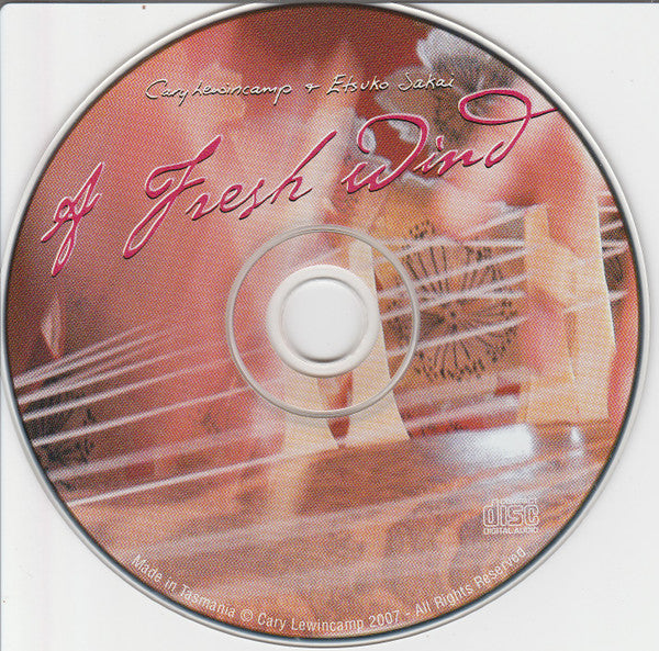 Cary Lewincamp & Etsuko Sakai : A Fresh Wind (CD, Album)