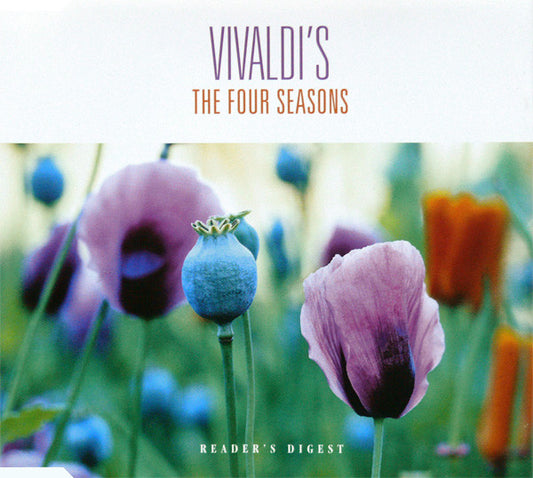 Antonio Vivaldi : Vivaldi's 'The Four Seasons' (CD, Album, RE, Sli)
