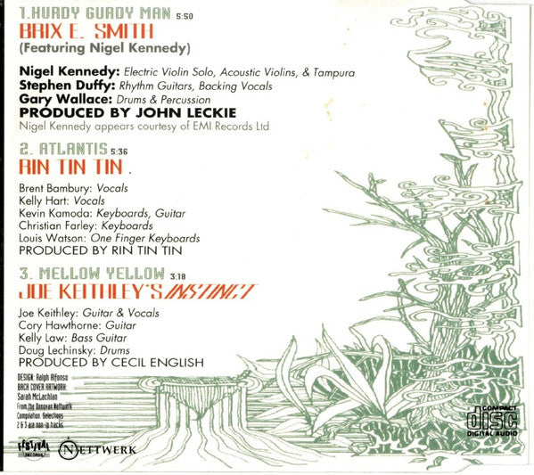 Brix Smith / Rin Tin Tin (3) / Joe Keithley's Instinct : Hurdy Gurdy Man (CD, Single)