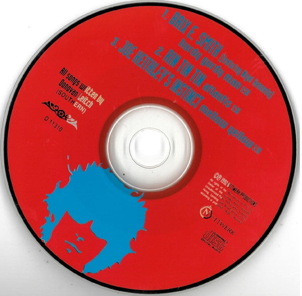 Brix Smith / Rin Tin Tin (3) / Joe Keithley's Instinct : Hurdy Gurdy Man (CD, Single)